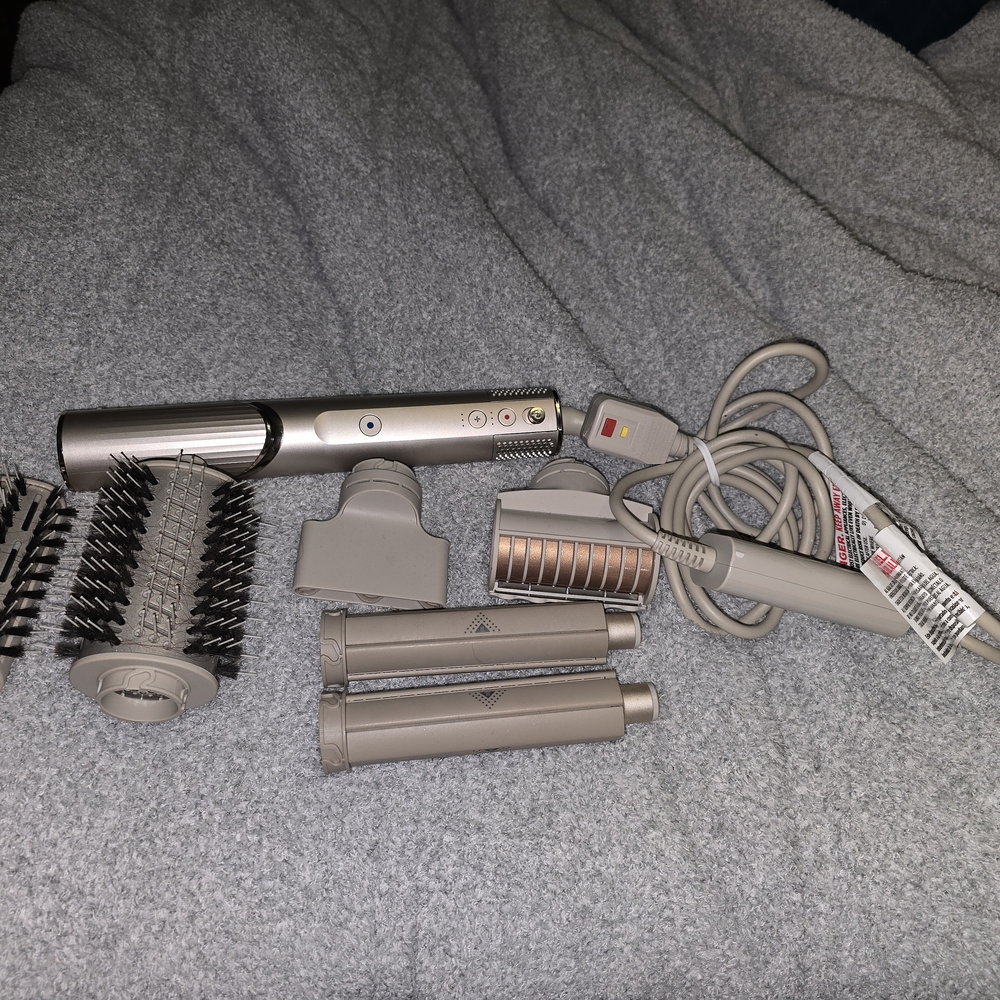 Multifunctional Hair Styling Tool Set - Silver